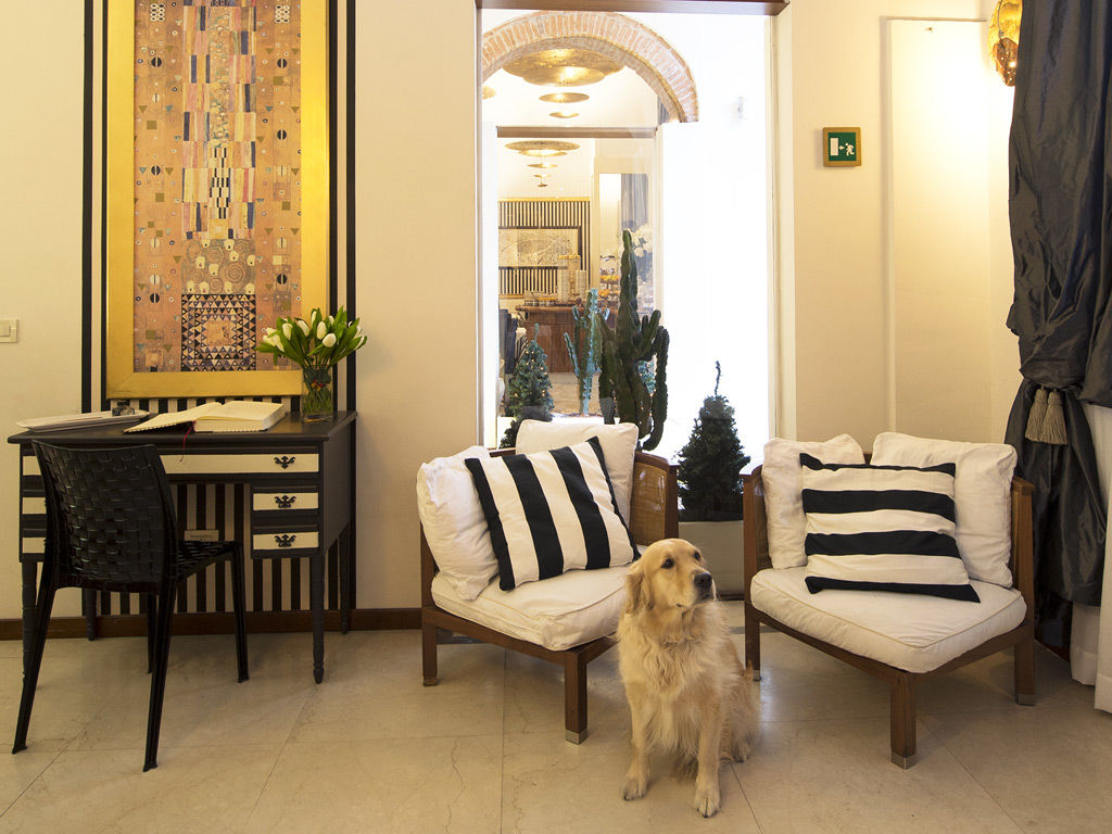 Hotel De La Pace, Sure Hotel Collection By Best Western Florenz Interior foto